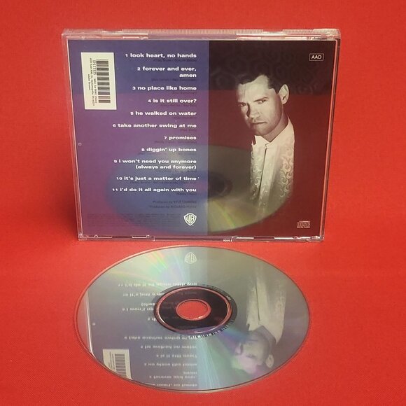 Randy Travis Greatest Hits Volume Two CD 1992 - Picture 8 of 8